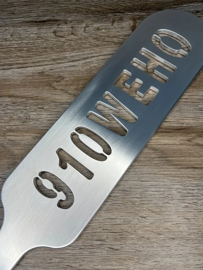 Vibrators Wholesale Custom Machined Cutout Letters Aluminum Spanking Paddle 18 Impact Device Ballisticmetal Vibrators Wholesale Custom Machined Cutout Letters Aluminum Spanking Paddle 18 Impact Device Ballisticmetal