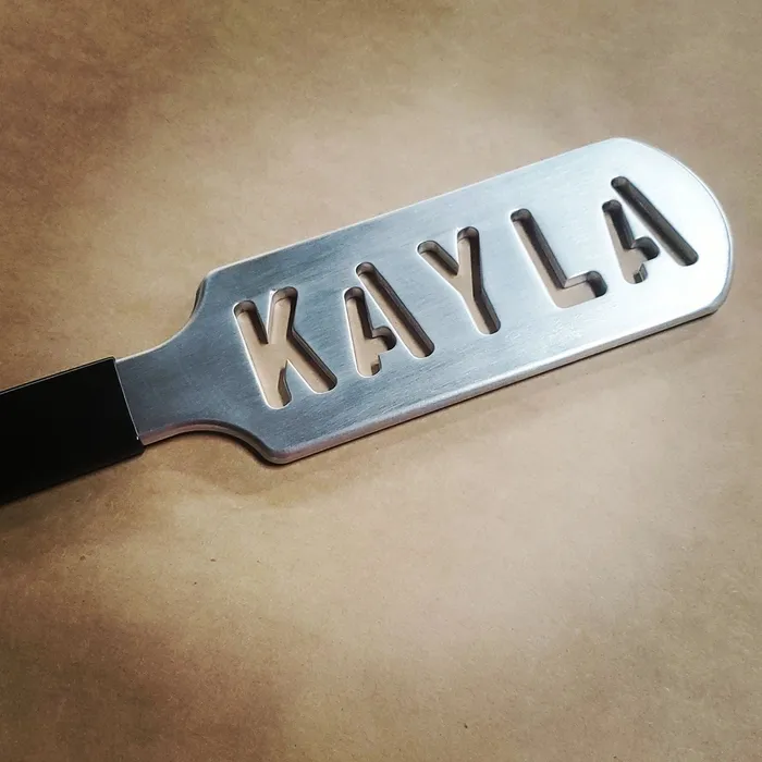 Vibrators Wholesale Custom Machined Cutout Letters Aluminum Spanking Paddle 18 Impact Device Ballisticmetal Vibrators Wholesale Custom Machined Cutout Letters Aluminum Spanking Paddle 18 Impact Device Ballisticmetal