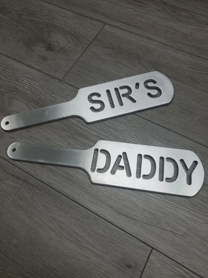 Vibrators Wholesale Custom Machined Cutout Letters Aluminum Spanking Paddle 18 Impact Device Ballisticmetal Vibrators Wholesale Custom Machined Cutout Letters Aluminum Spanking Paddle 18 Impact Device Ballisticmetal