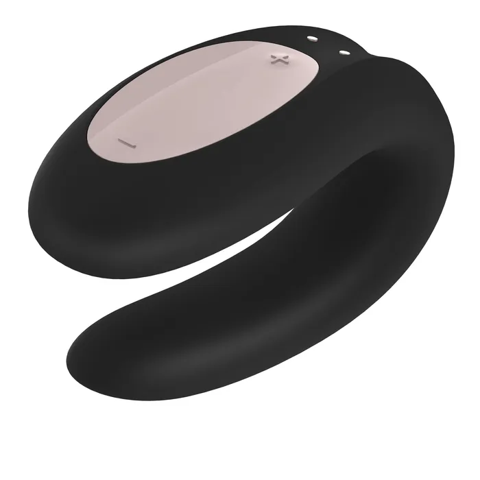 Wholesale Double Joy App Controlled Partner Couples Vibrator from Satisfyer Black or Violet Ballisticmetal Vibrators