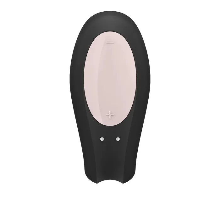 Wholesale Double Joy App Controlled Partner Couples Vibrator from Satisfyer Black or Violet Ballisticmetal Vibrators