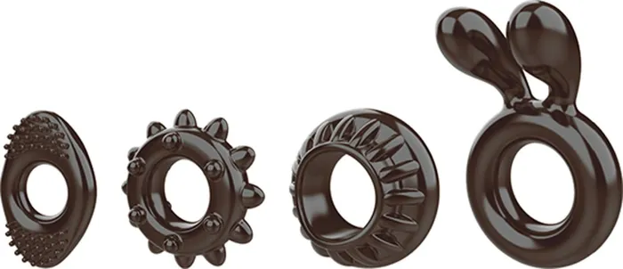 Zero Tolerance Male Sex Toys Ring My Bell Cockring Set