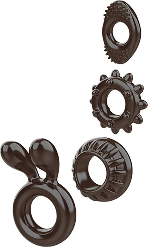 Zero Tolerance Male Sex Toys Ring My Bell Cockring Set