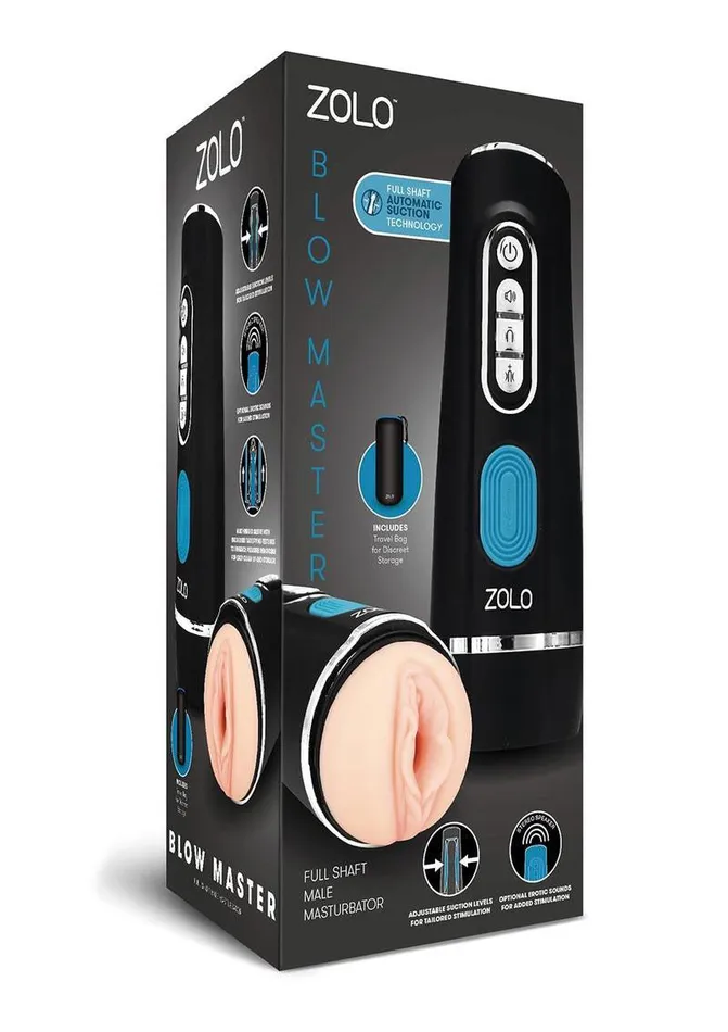 Zolo Cup Anal Zolo Blow Master Black Zolo Cup Anal Zolo Blow Master Black