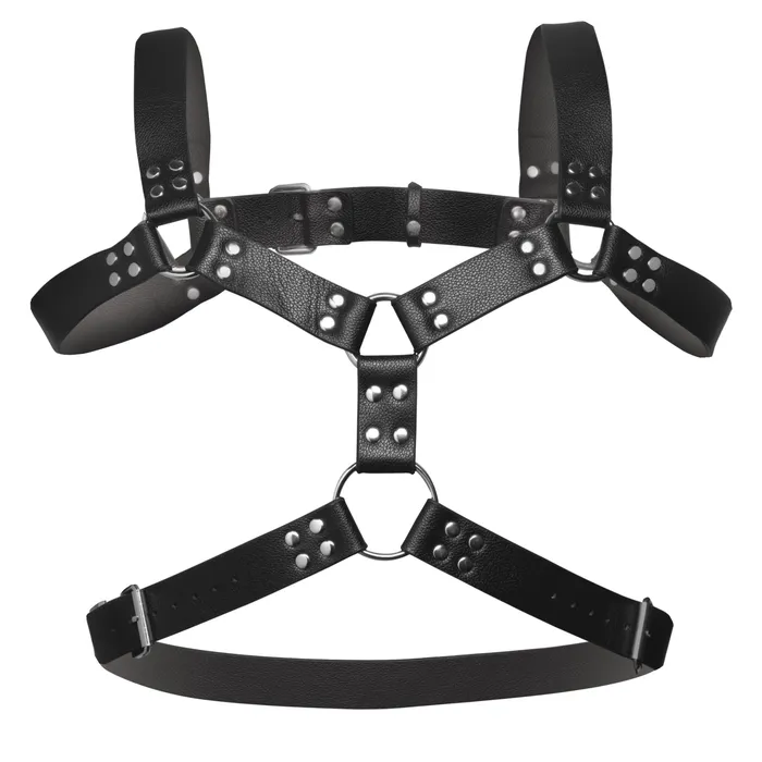6 Oring Chest Harness XR Brands Male Sex Toys