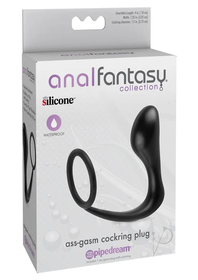 Afc Ass Gasm Cockring Plug Anal Fantasy Collection Anal
