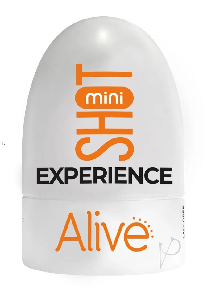 Alive Dildos Mini Mastiurbator Vanilladisc