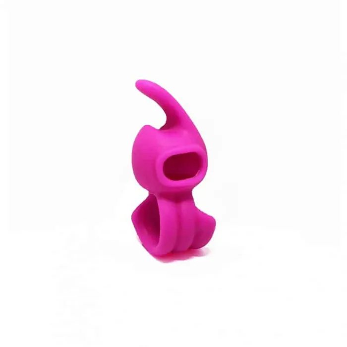 Amusing Tongue Pink Finger Vibe NMNT Vibrators