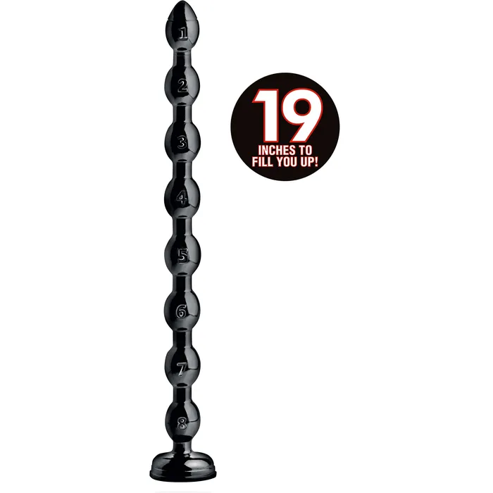 Anal 19 Inch Beaded Anal Snake XR Brands