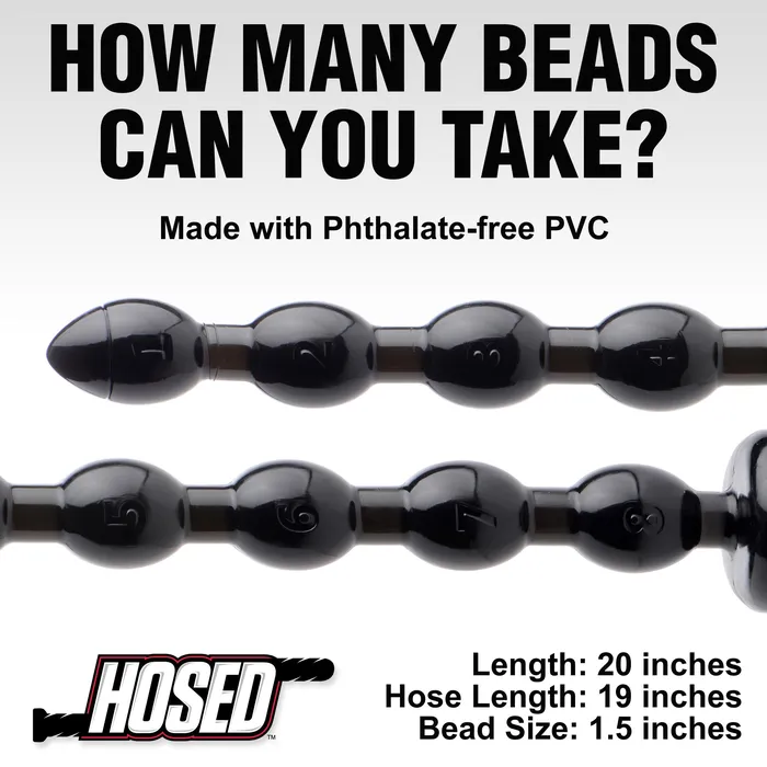 Anal 19 Inch Beaded Anal Snake XR Brands