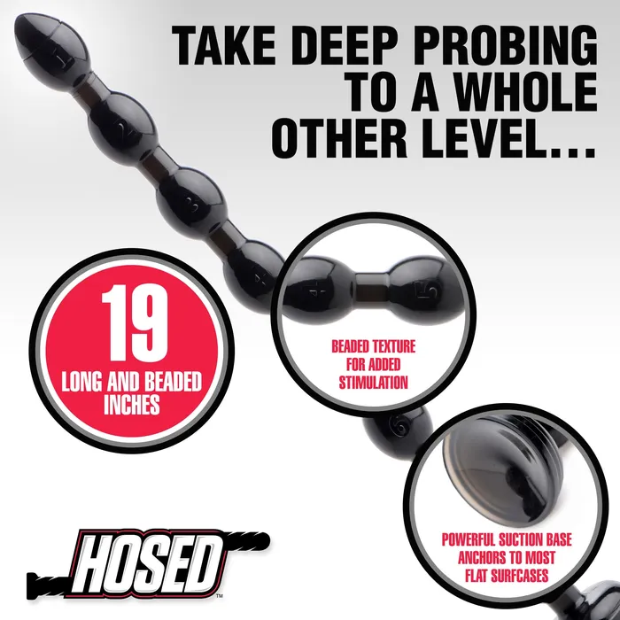 Anal 19 Inch Beaded Anal Snake XR Brands