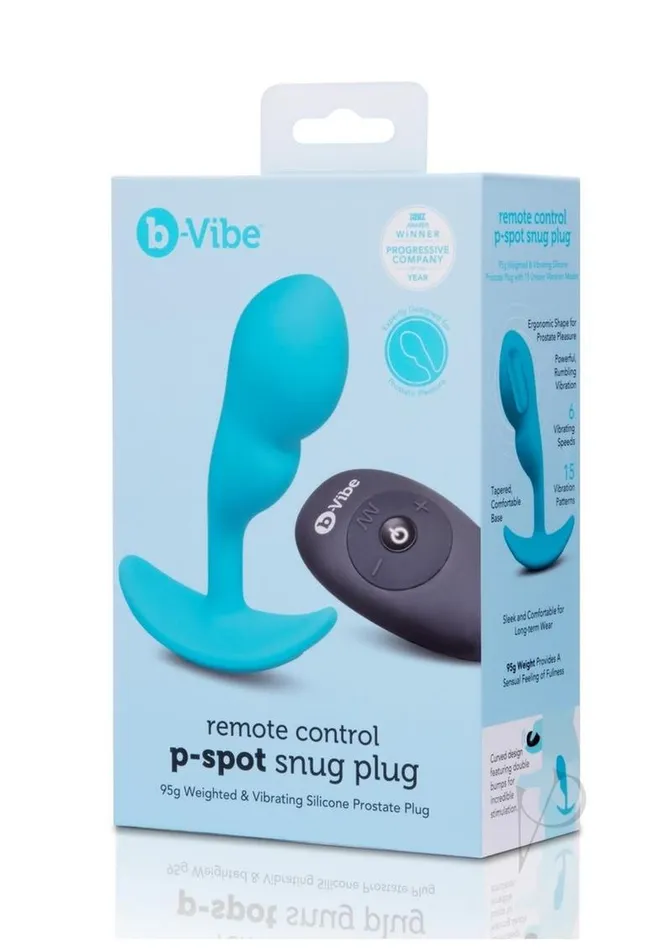 Anal bVibe Bvibe Remote Control Pspot Snug 95g