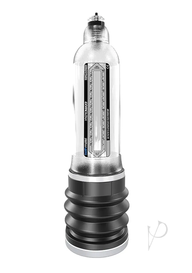Anal Bathmate Bathmate Hydromax9 Crystal Clear