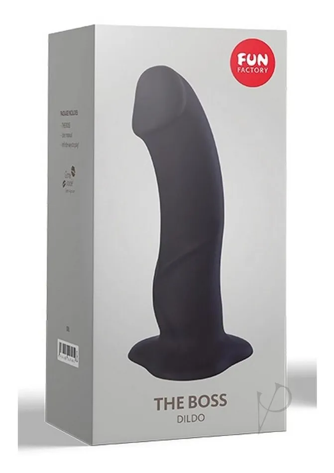 Anal Boss Black Fun Factory