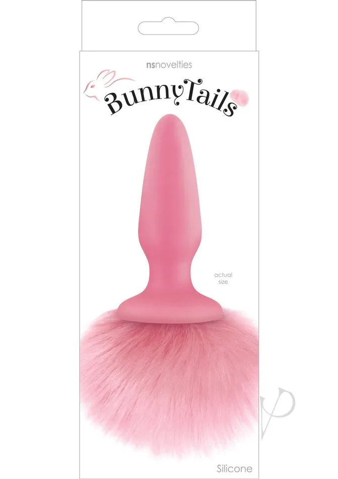 Anal Bunny Tails Bunny Tails Anal Plug Pink