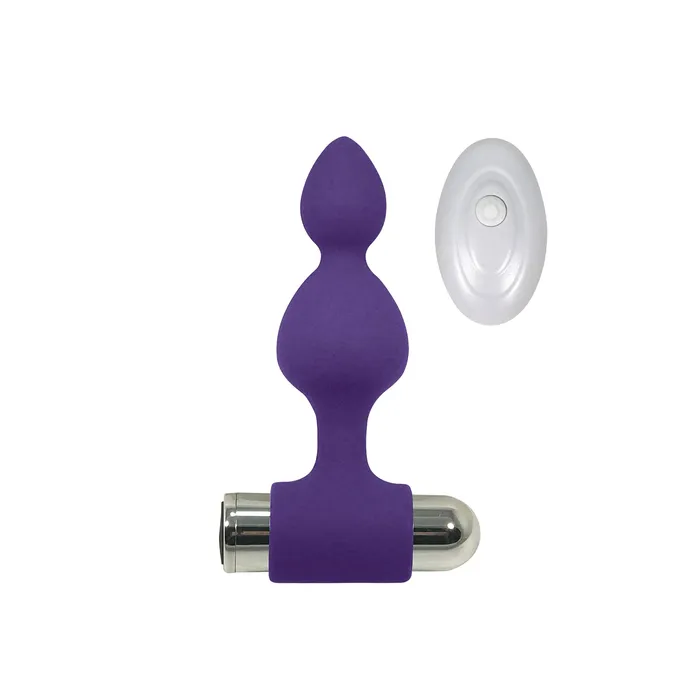 Anal Castle Megastore Dazzle Purple Tremble Butt Plug