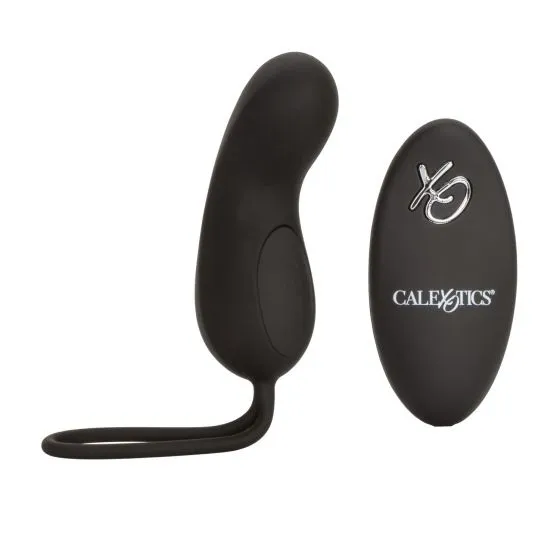 Anal Castle Megastore Rechargeable Curve w Remote Black