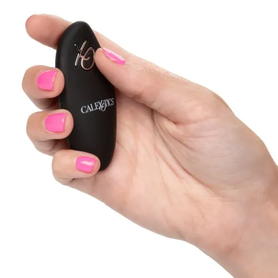 Anal Castle Megastore Rechargeable Curve w Remote Black