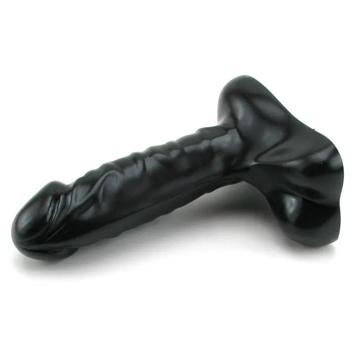 Anal Doc Johnson Ballsy Black 6 Inch Supercock Doc Johnson