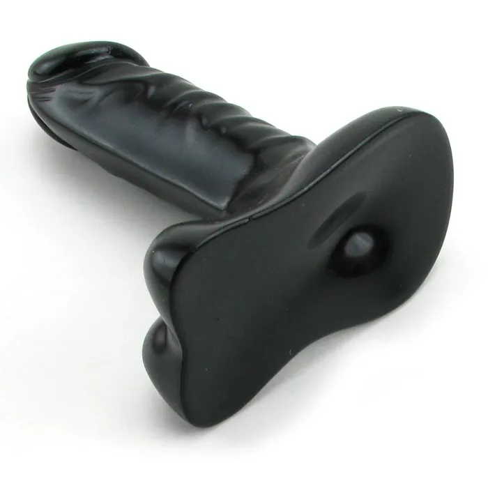 Anal Doc Johnson Ballsy Black 6 Inch Supercock Doc Johnson
