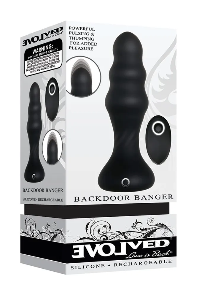 Anal Evolved Backdoor Banger Black