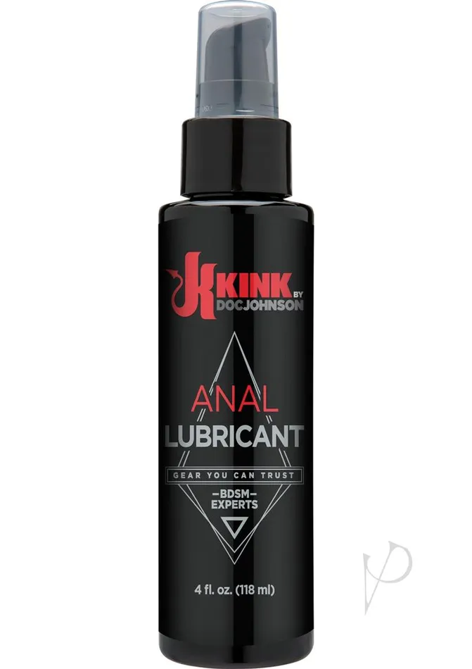 Anal Kink Anal Lubricants 4 Oz Kink