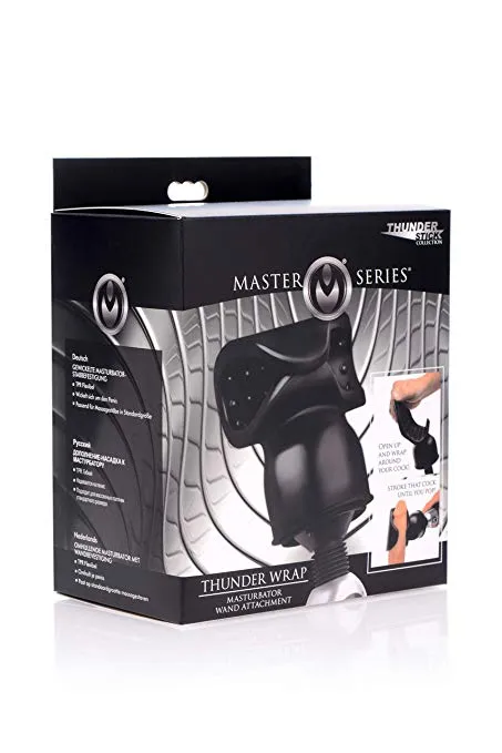 Anal Master Series Thunder Wrap Black Castle Megastore