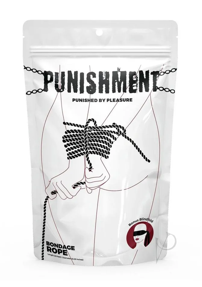 Anal Punishment Punishment Bondage Rope Black