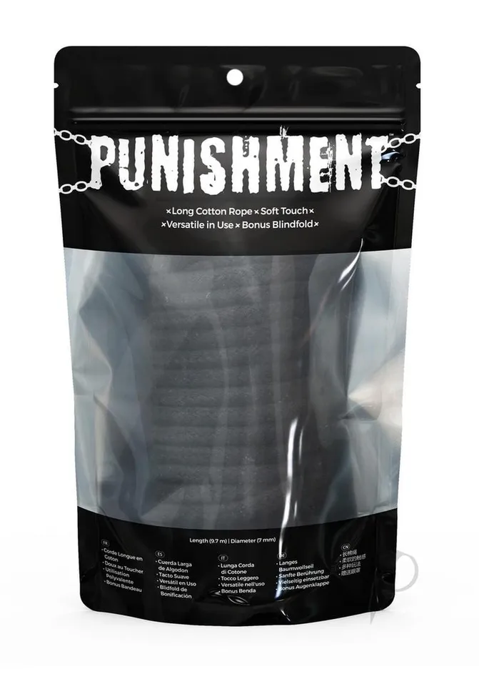 Anal Punishment Punishment Bondage Rope Black