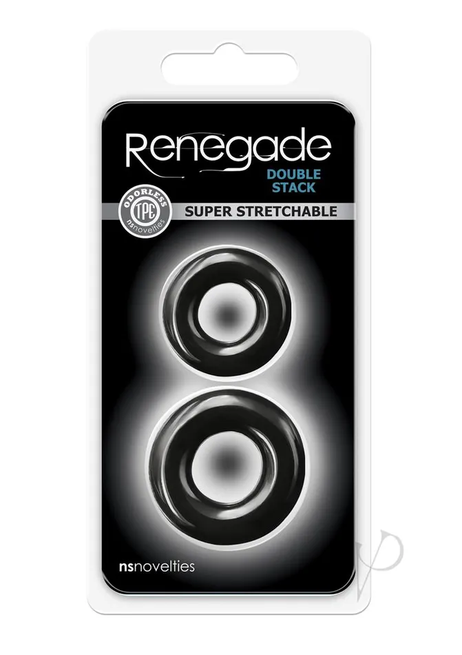 Anal Renegade Renegade Double Stack Black