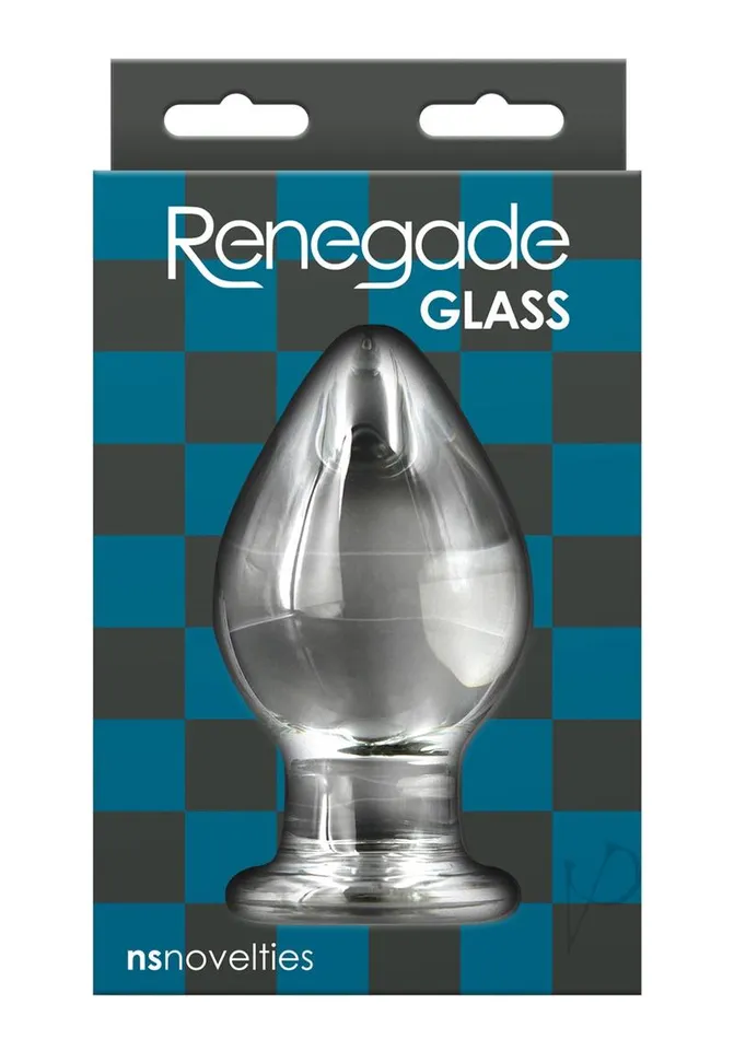 Anal Renegade Renegade Glass Knight Clear