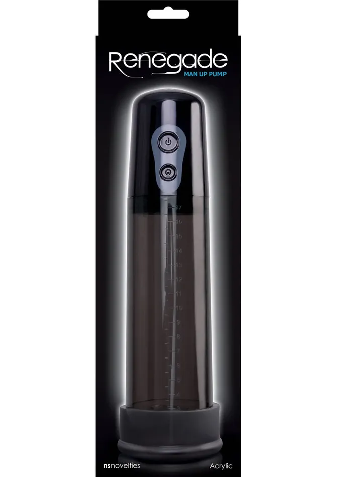 Anal Renegade Renegade Man Up Pump Black