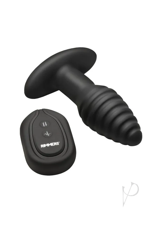 Anal Rimmers Rimmers Model E Plug Black