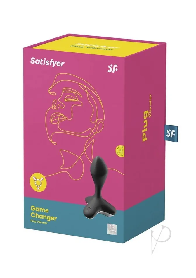Anal Satisfyer Satisfyer Game Changer Black