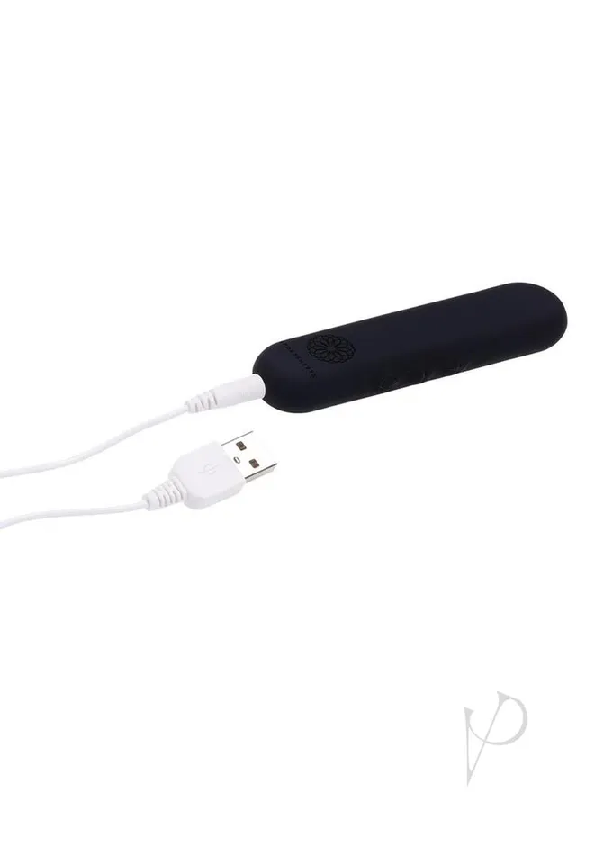 Anal Sportsheets Pivot Flat Bullet Black