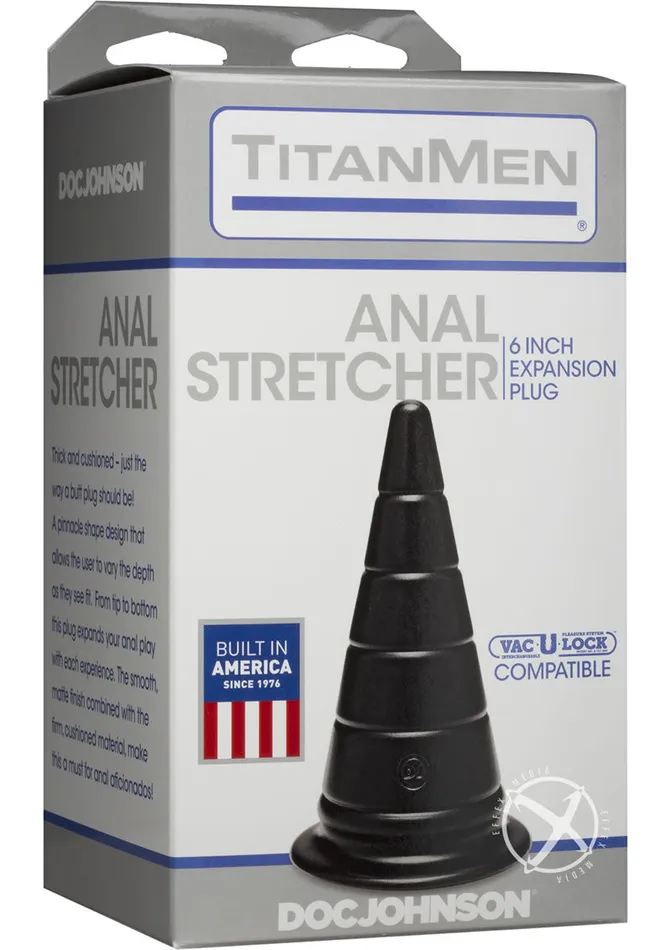 Anal Titanmen Anal Stretcher 6 Black TitanMen