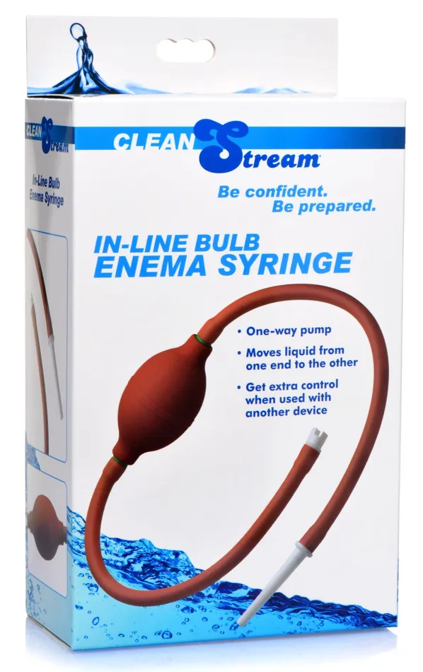 Anal XR Brands Cleanstream Inline Accelerator Bulb