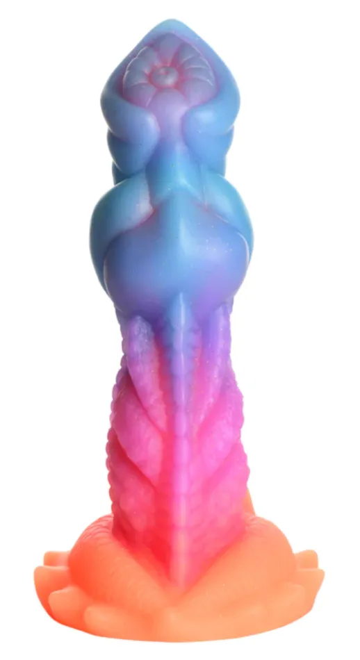 Aqua Cock GlowInTheDark Dildo by Creature Cocks XR LLC Dildos