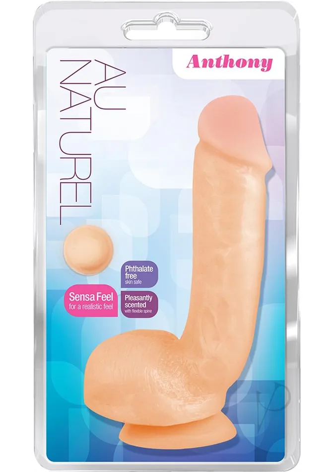 Au Naturel Anthony Beige Au Naturel Dildos