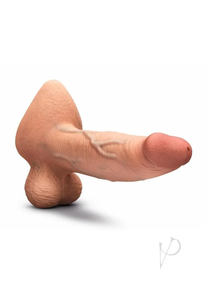 Bvibe Slipskin Dildo Girthy 9 Moc bVibe Dildos