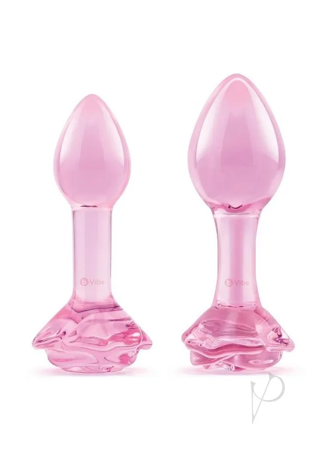 bVibe Vibrators B Vibe Pink Roses Training Set