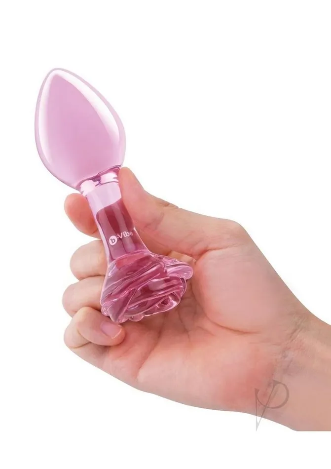 bVibe Vibrators B Vibe Pink Roses Training Set