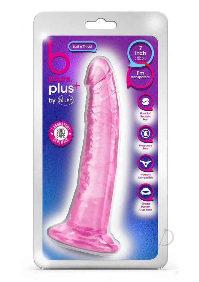 B Yours Plus Lust N Thrust Pink B Yours Vibrators