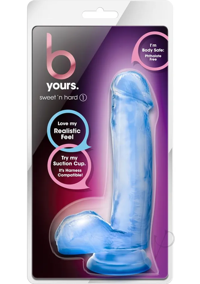B Yours Sweet N Hard 01 Blue B Yours Vibrators