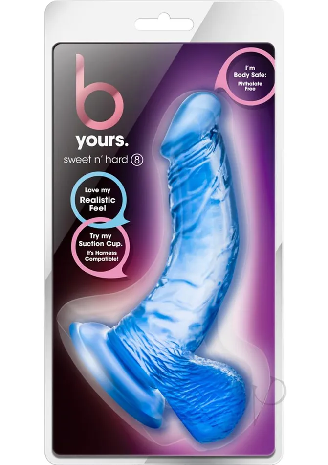 B Yours Vibrators B Yours Sweet N Hard 08 Blue
