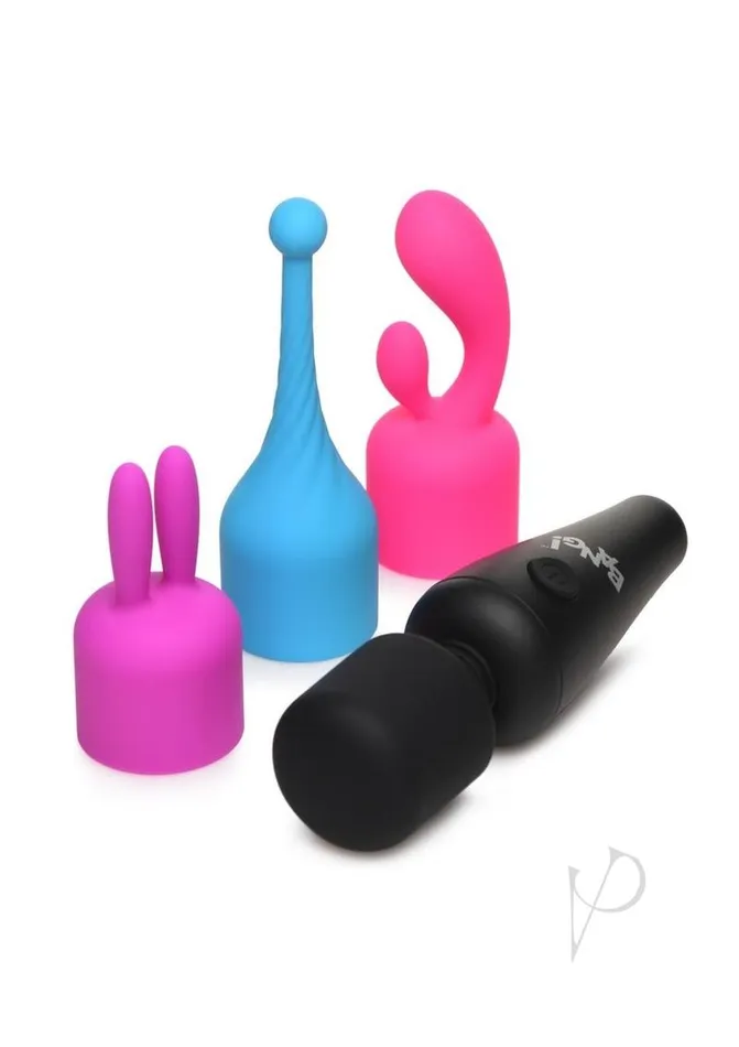 BANG Vibrators Bang Mini Wand 3 Attachments