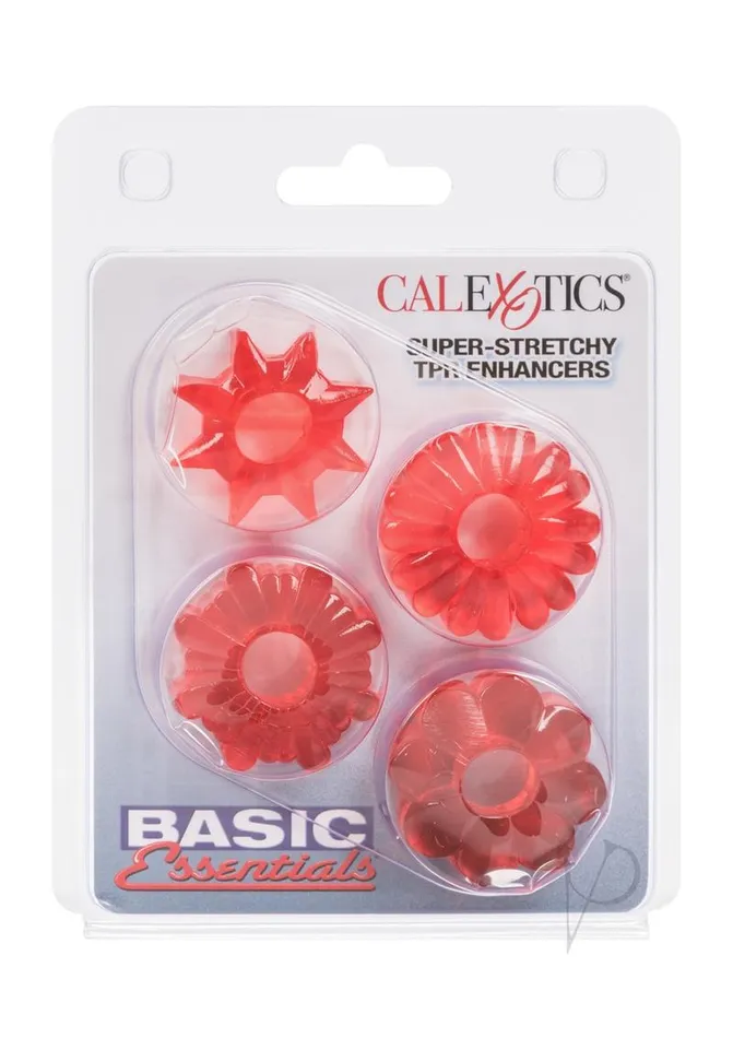 Basic Essentials Anal Basic Essentials 4pk Red