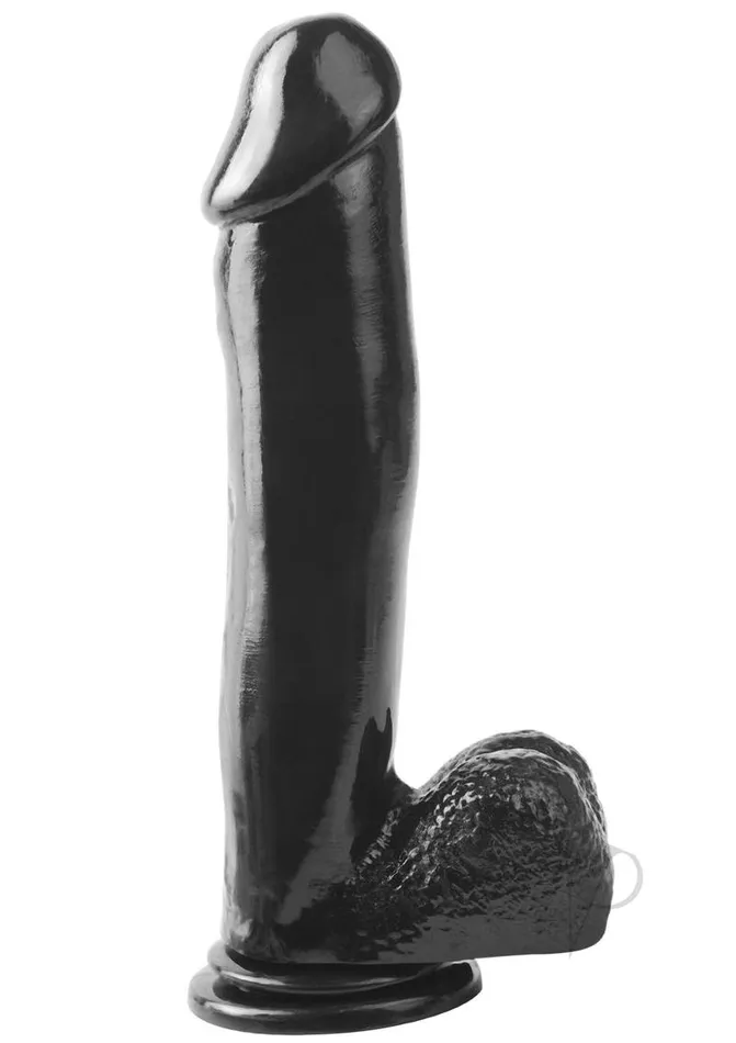 Basix Rubber Works Dildos Basix 12 Dong Wsuction Black Basix Rubber Works Dildos Basix 12 Dong Wsuction Black