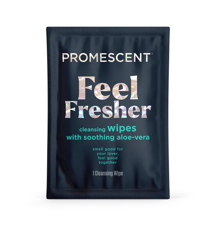 Before and After Wipes Promescent Vibrators