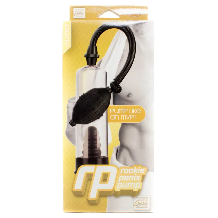Beginners Penis Pump California Exotics Male Sex Toys